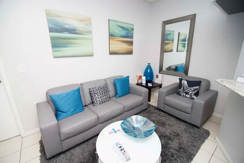 BHRT Boost waiting room