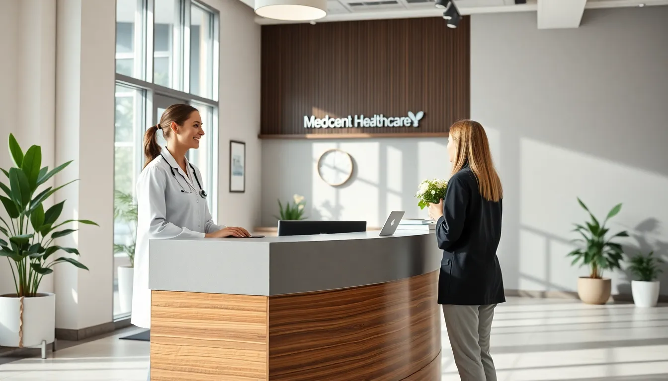 BHRT Boost clinic reception